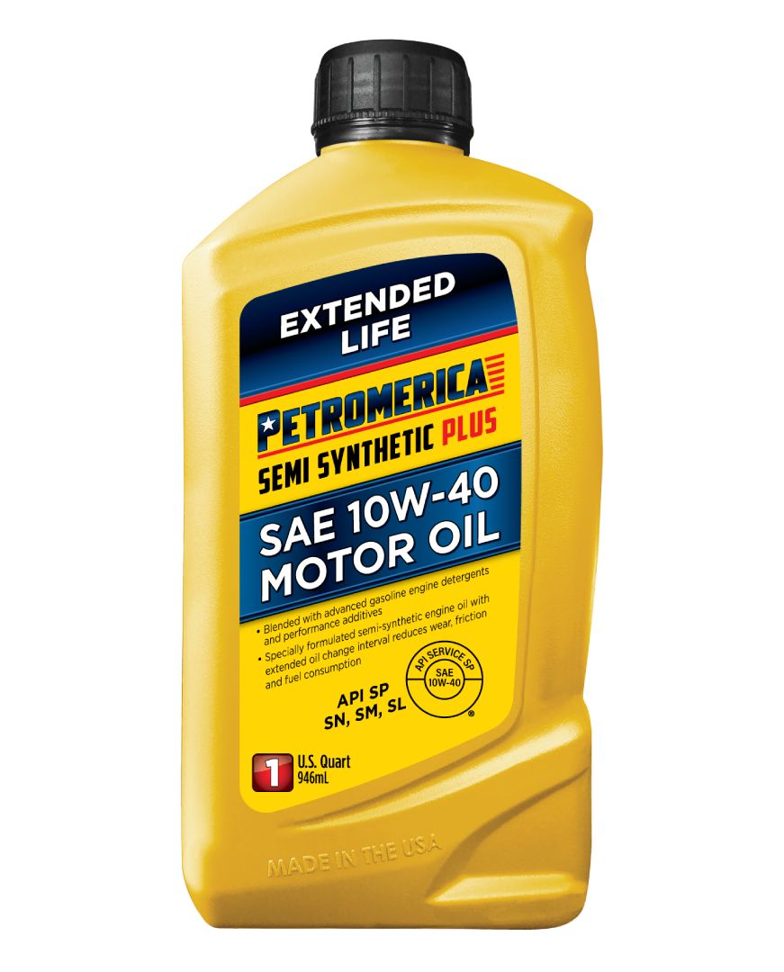 Petromerica Semi Synthetic PLUS SAE 10W-40 SP Motor Oil